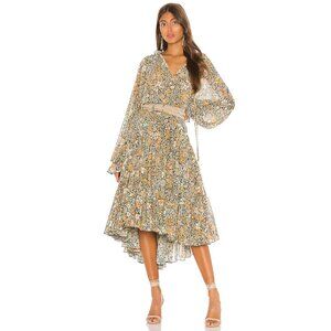 Feeling Groovy Maxi Dress by Free People in Black Combo Floral